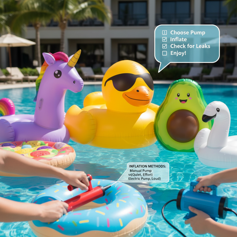 Fun Floats For The Pool What You Need To Know?