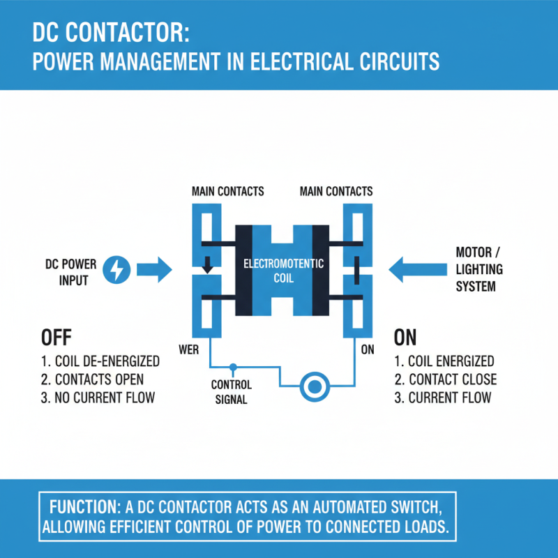 What Is a DC Contactor and How Does It Work?