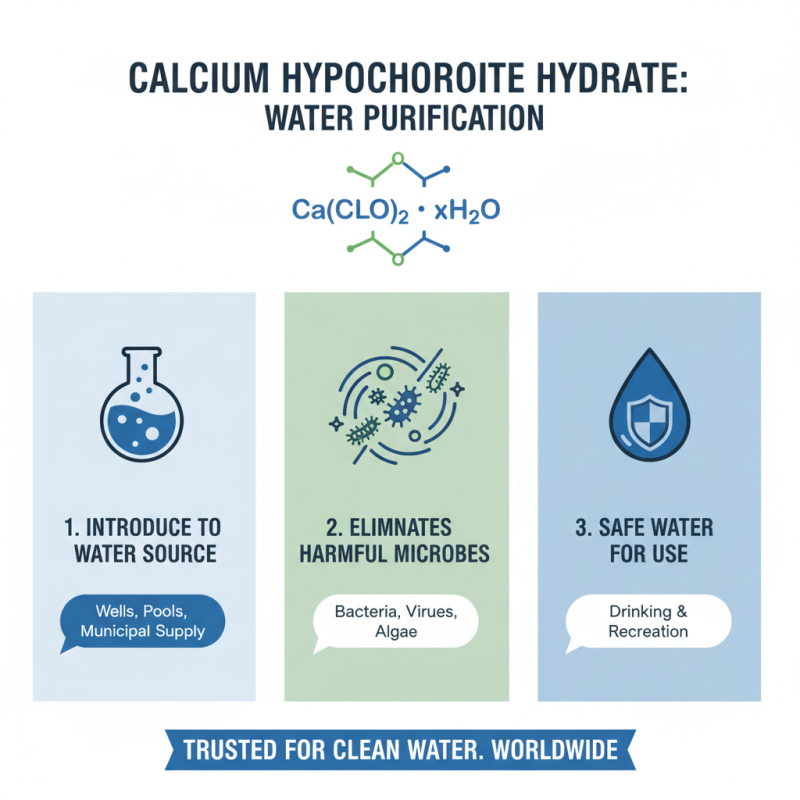 2026 Best Calcium Hypochlorite Hydrated Uses and Benefits?