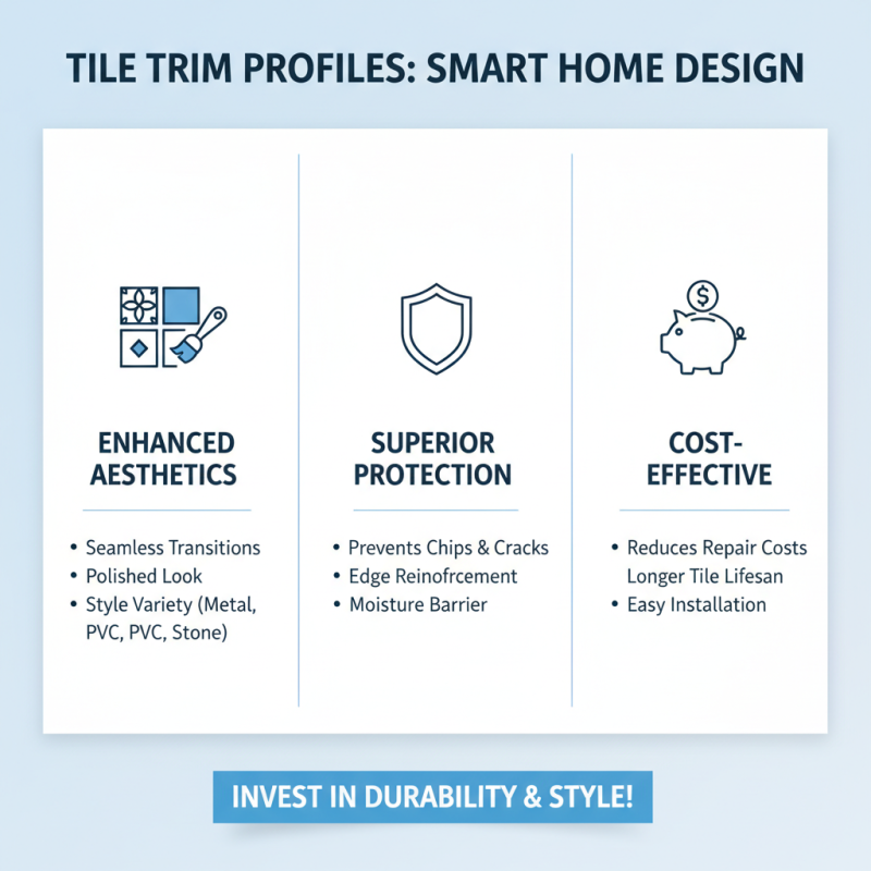 Why Do You Need Tile Trim Profiles for Your Home Design?