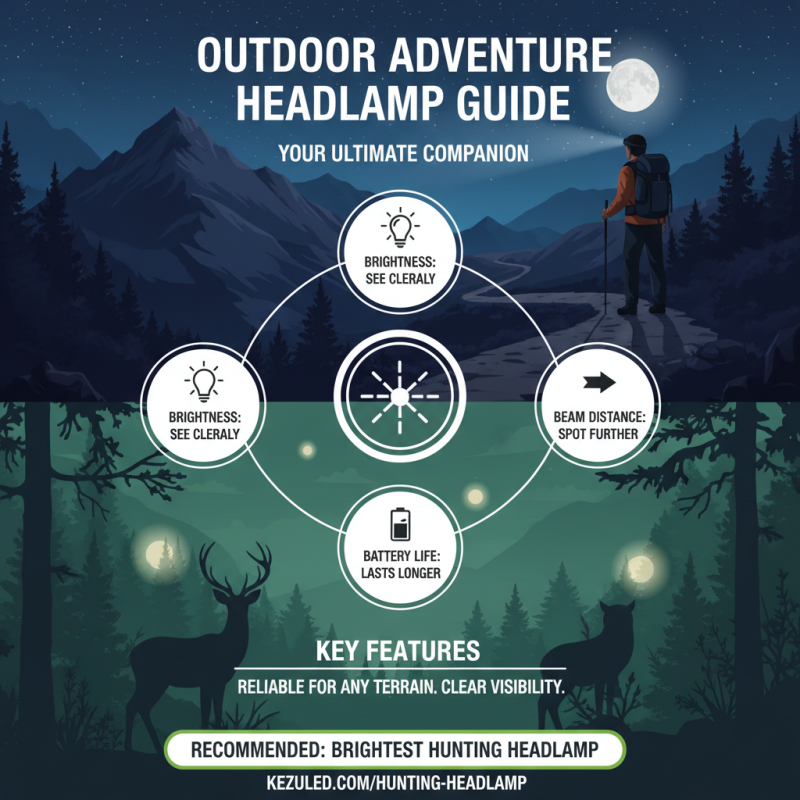 Why You Should Choose a Headlamp for Your Outdoor Adventures?