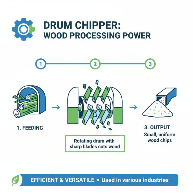 What is a Drum Chipper and How Does it Work?