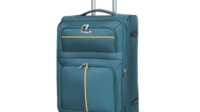 fabric luggage