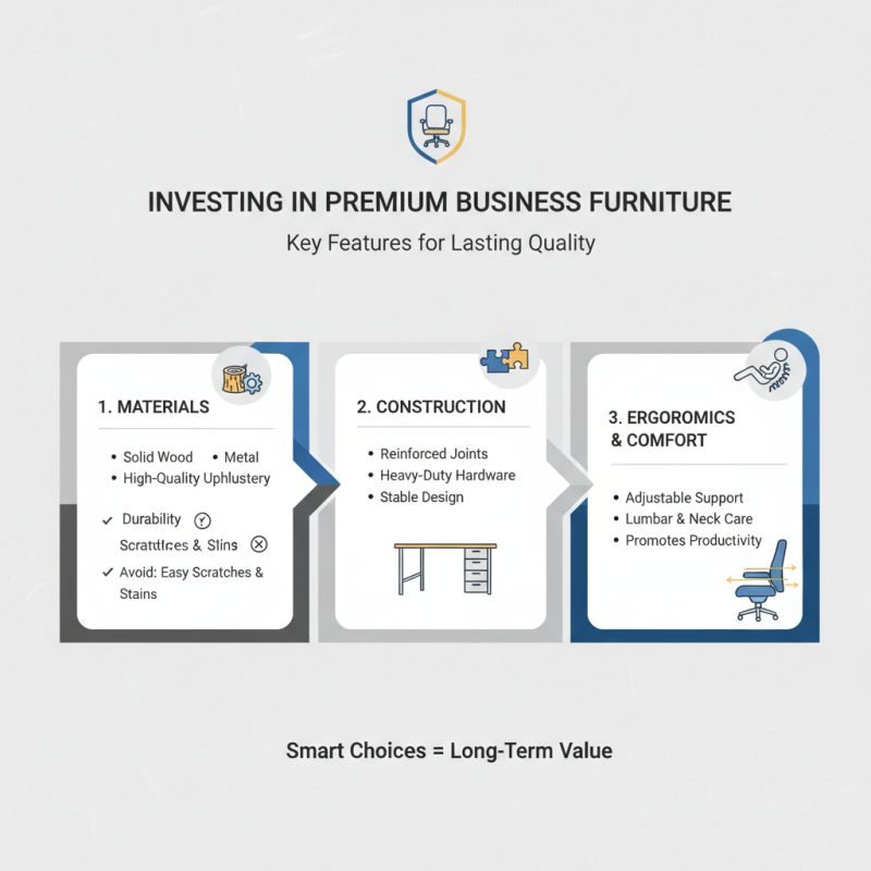 How to Choose High-Quality CE Certification Business Furniture from a Factory?