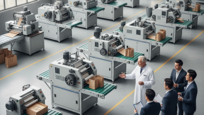 Top 10 Bag Making Machine Types for Your Business Needs?