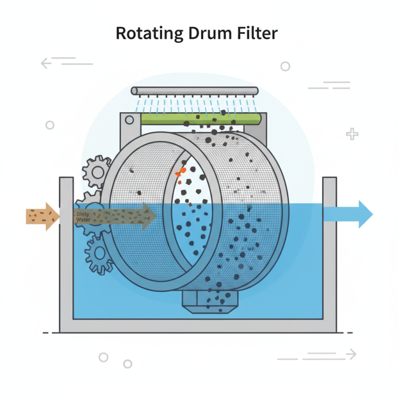 What is a Rotating Drum Filter and How Does it Work?