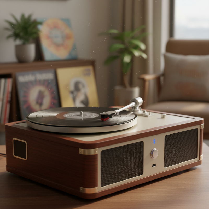 Best Retro LP Player Features You Should Know?