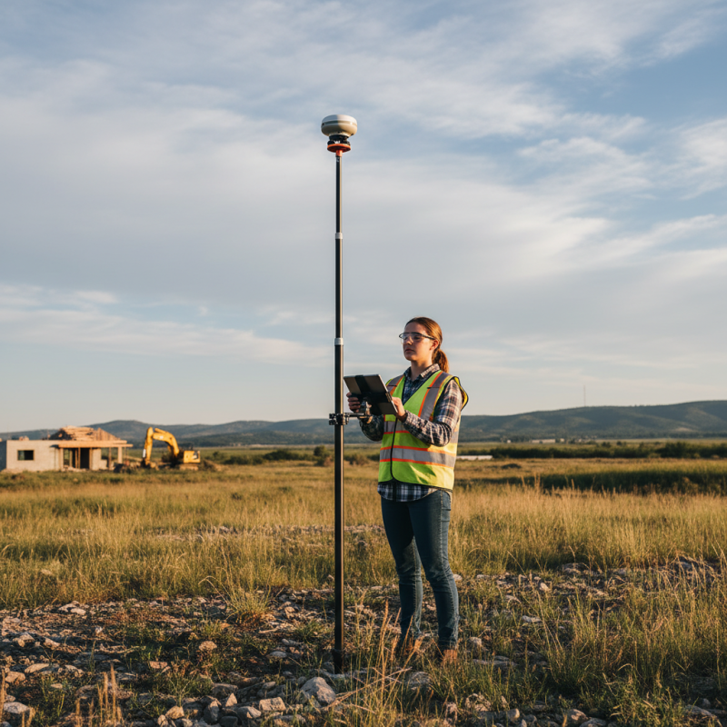 Why Choose Carbon Telescopic Pole Gnss for Surveying?