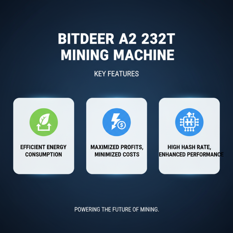 Top 10 Features of Bitdeer A2 232t Mining Machine?