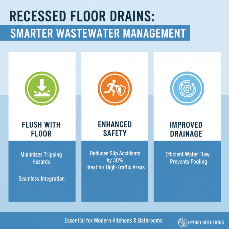 What is a Recessed Type Floor Drain and How Does It Work?
