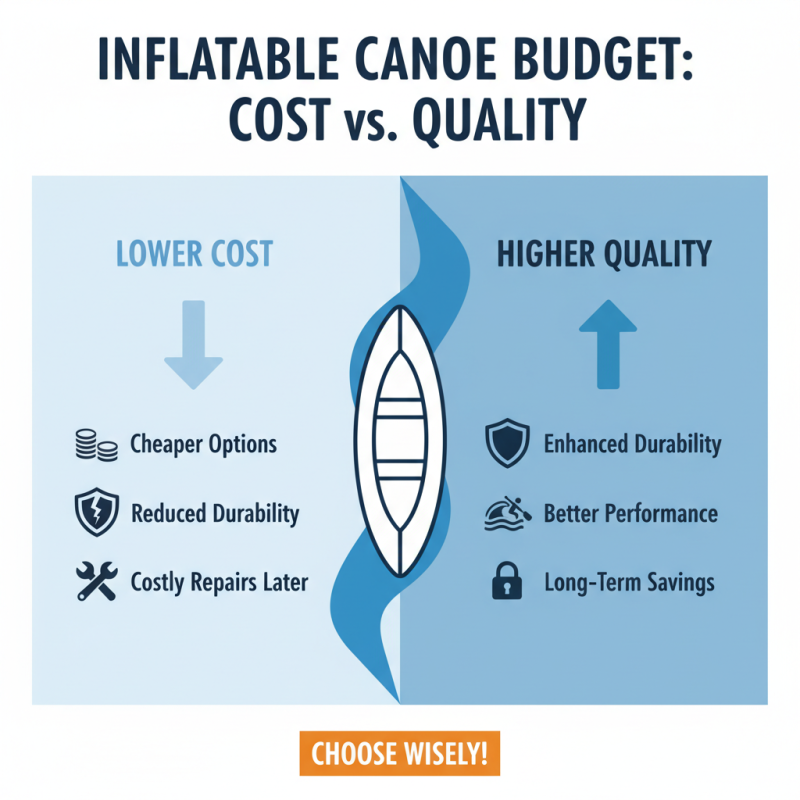 How to Choose the Best Inflatable Canoe for Your Adventures?
