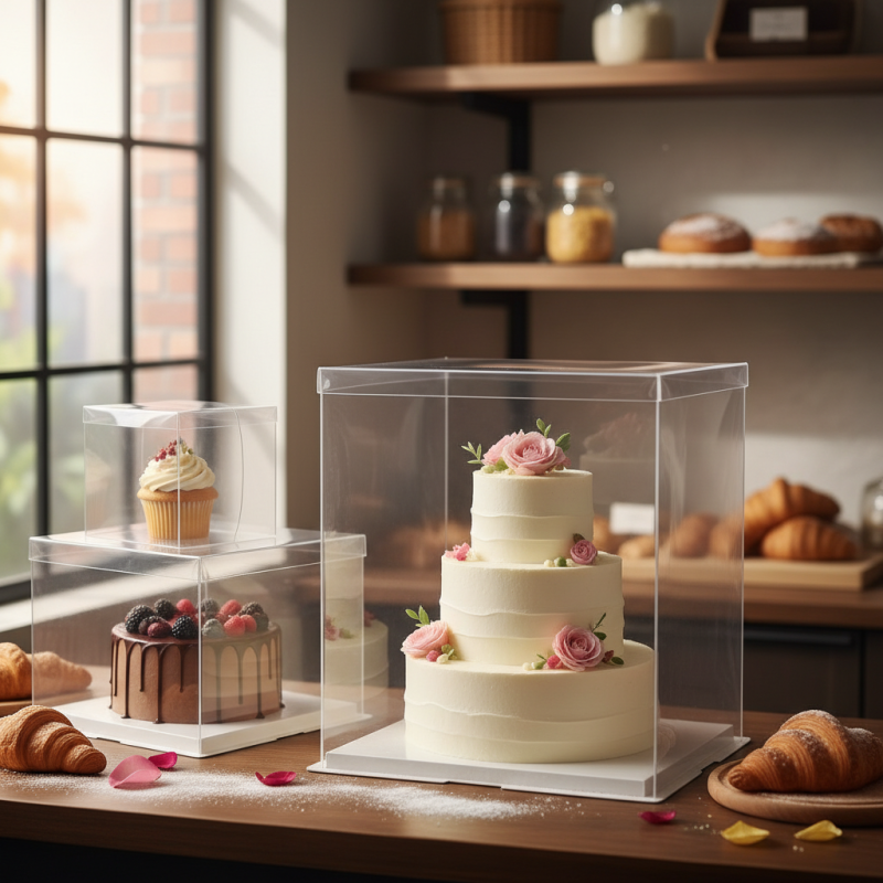 How to Choose the Best Transparent Cake Box for Your Needs?