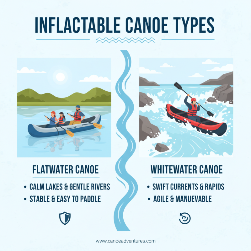 How to Choose the Best Inflatable Canoe for Your Adventures?