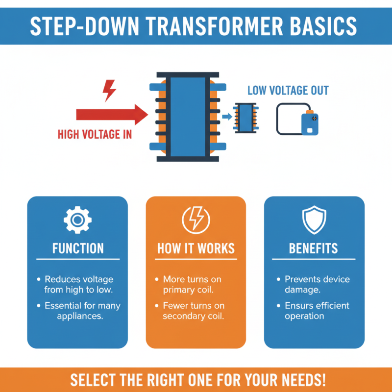 2026 How to Choose Wholesale Custom Step Down Transformer for Your Needs?