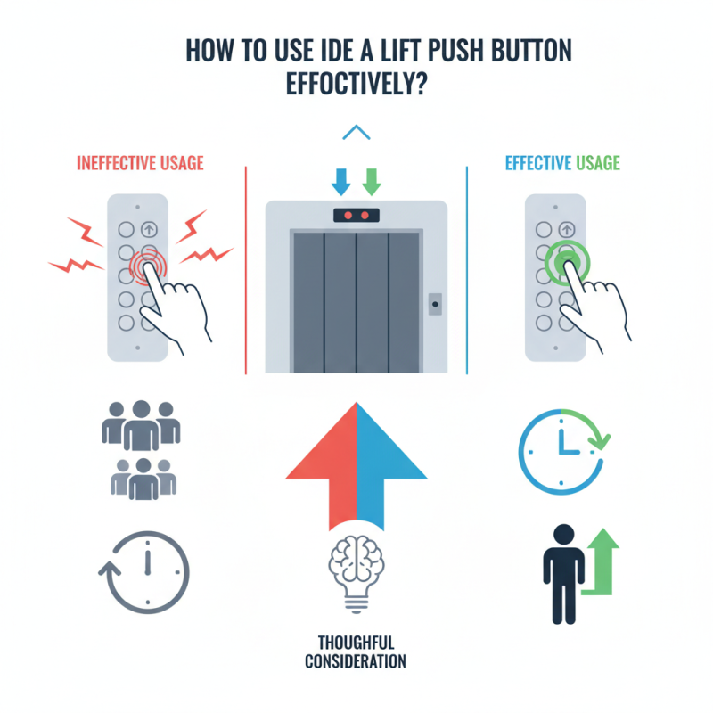 How to Use a Lift Push Button Effectively?