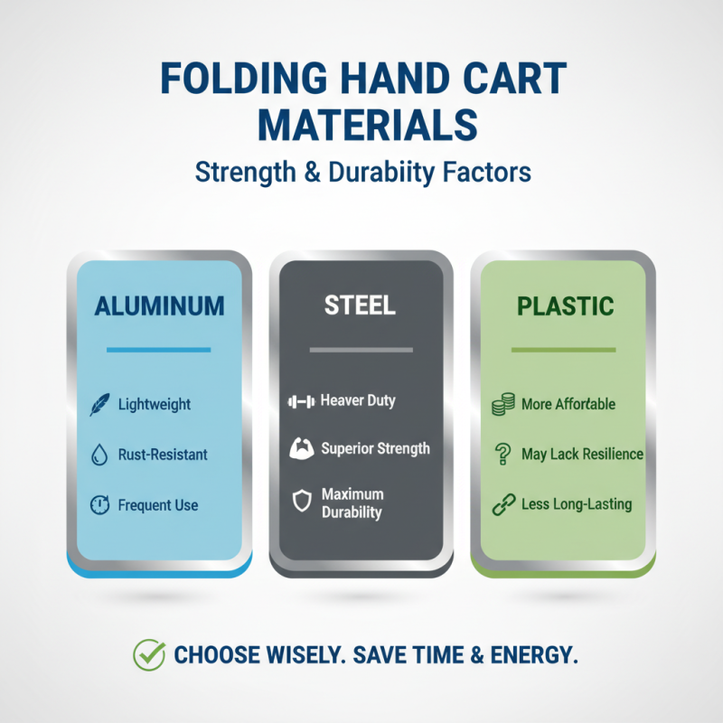 Ultimate Tips for Choosing Folding Hand Carts Effectively?