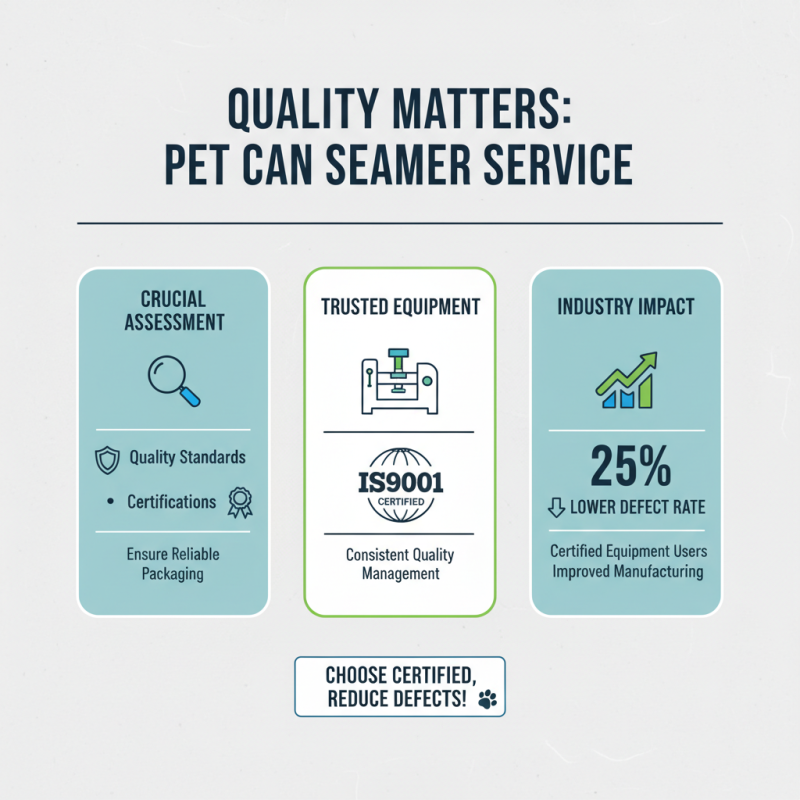 How to Choose the Best Custom Wholesale Pet Can Seamer Service?