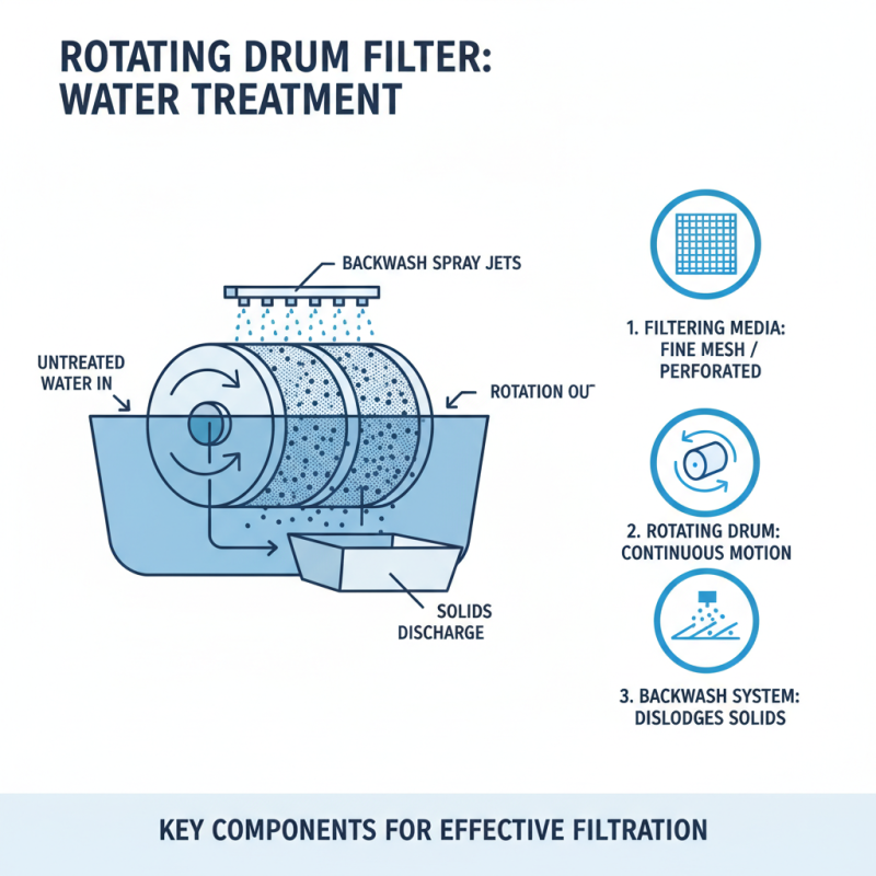 What is a Rotating Drum Filter and How Does it Work?