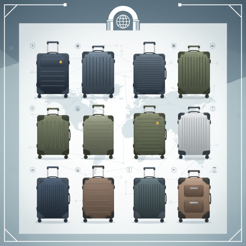 Top 10 China OEM Durable Suitcase Products You Need to Know?