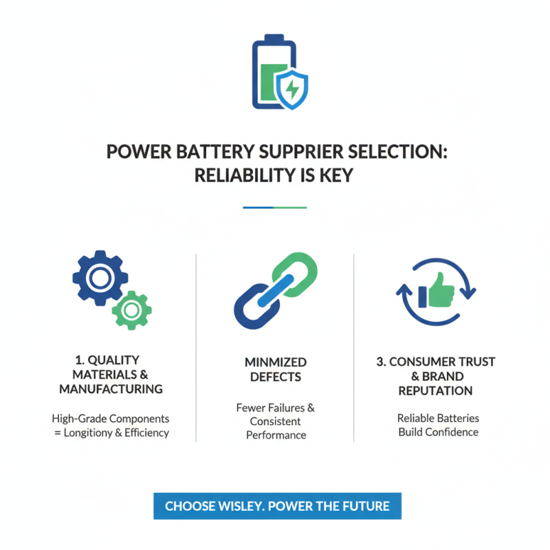 Why Choosing Custom High-Quality Power Battery Suppliers Matters?
