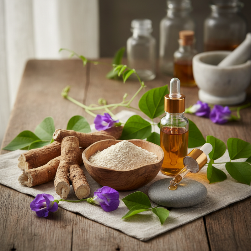 Top Benefits of Pueraria Lobata Root Extract You Should Know?