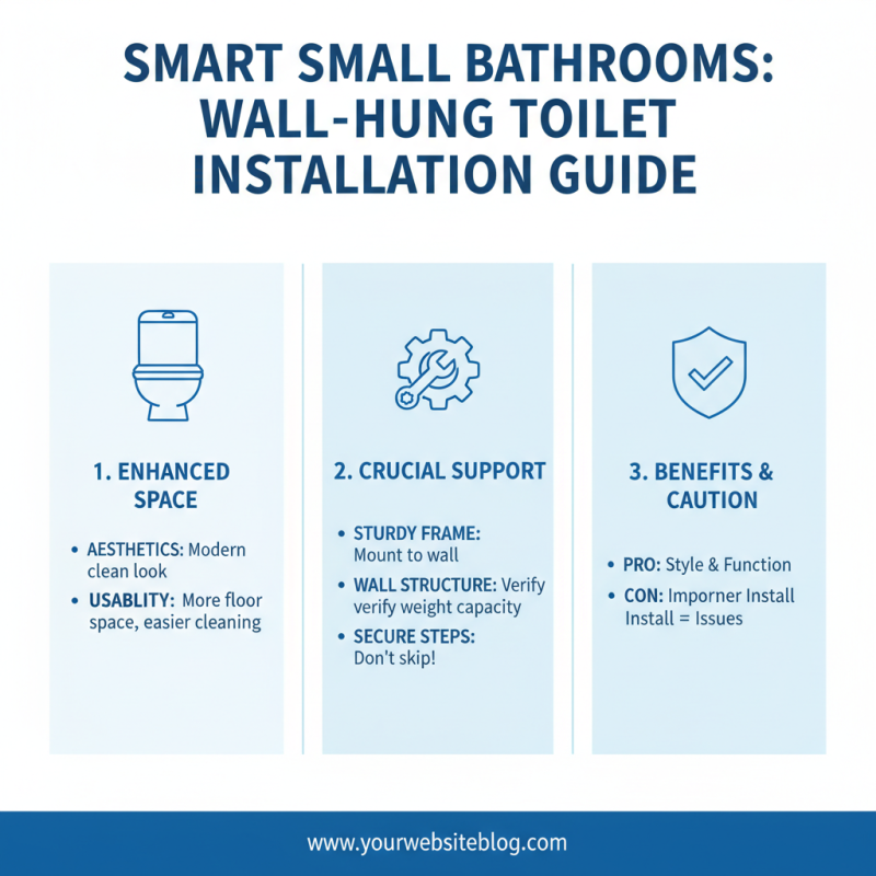 Wall Hung Toilet Bowls Tips for Space Saving and Style?
