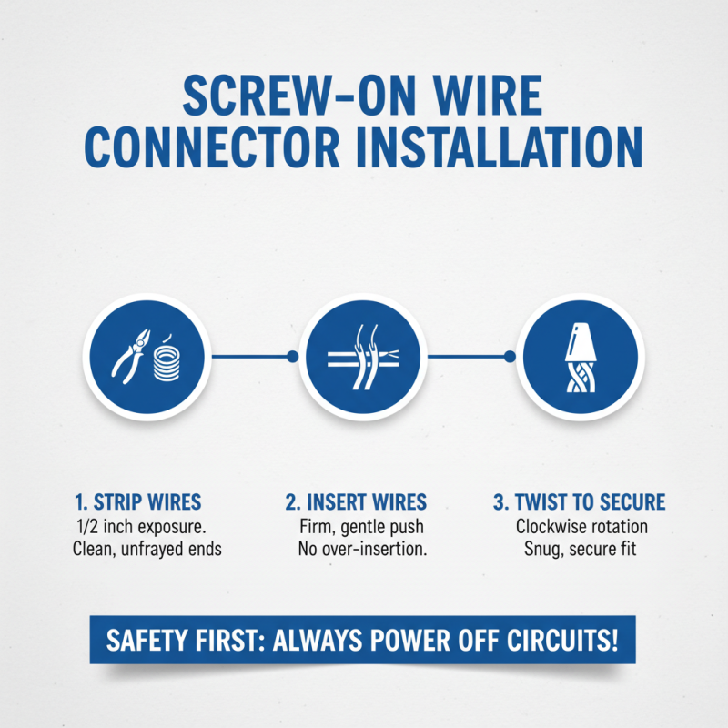 What is a Screw On Wire Connector and How Does It Work?