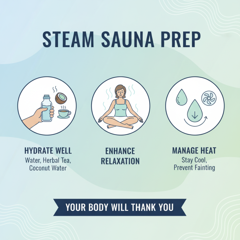 How to Use a Steam Sauna for Maximum Relaxation?