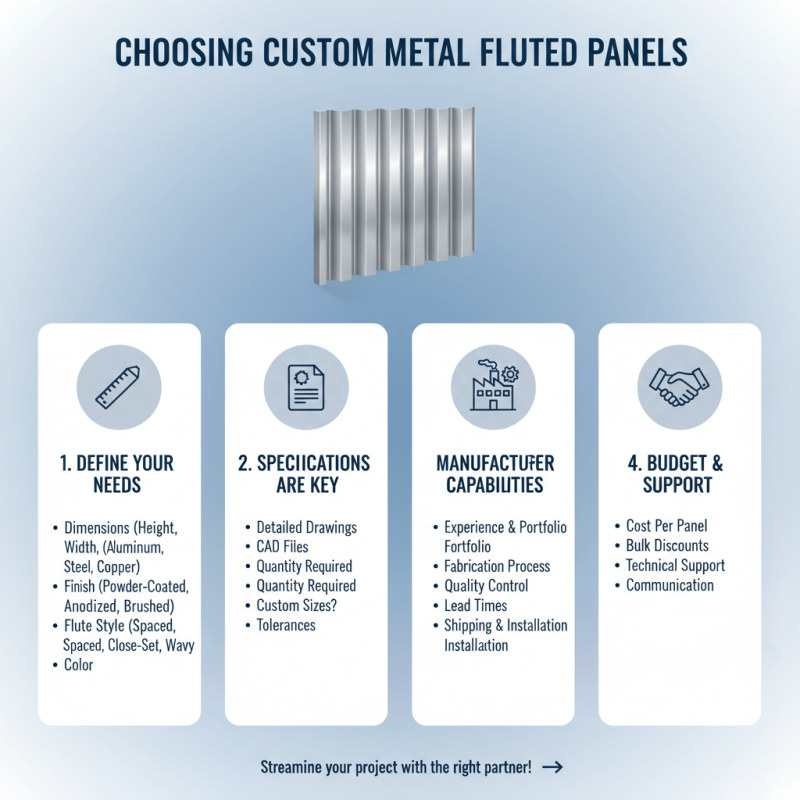 How to Choose the Right Custom China Metal Fluted Panel Manufacturer?