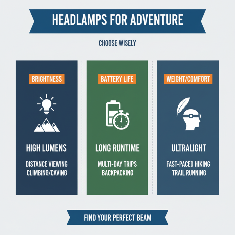 Why You Should Choose a Headlamp for Your Outdoor Adventures?