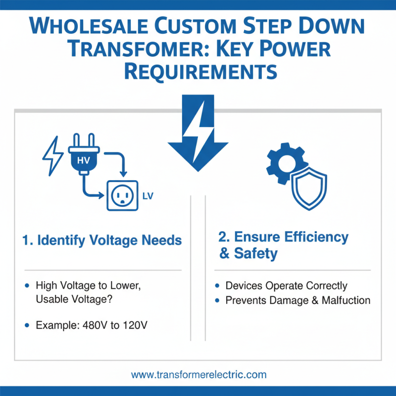2026 How to Choose Wholesale Custom Step Down Transformer for Your Needs?