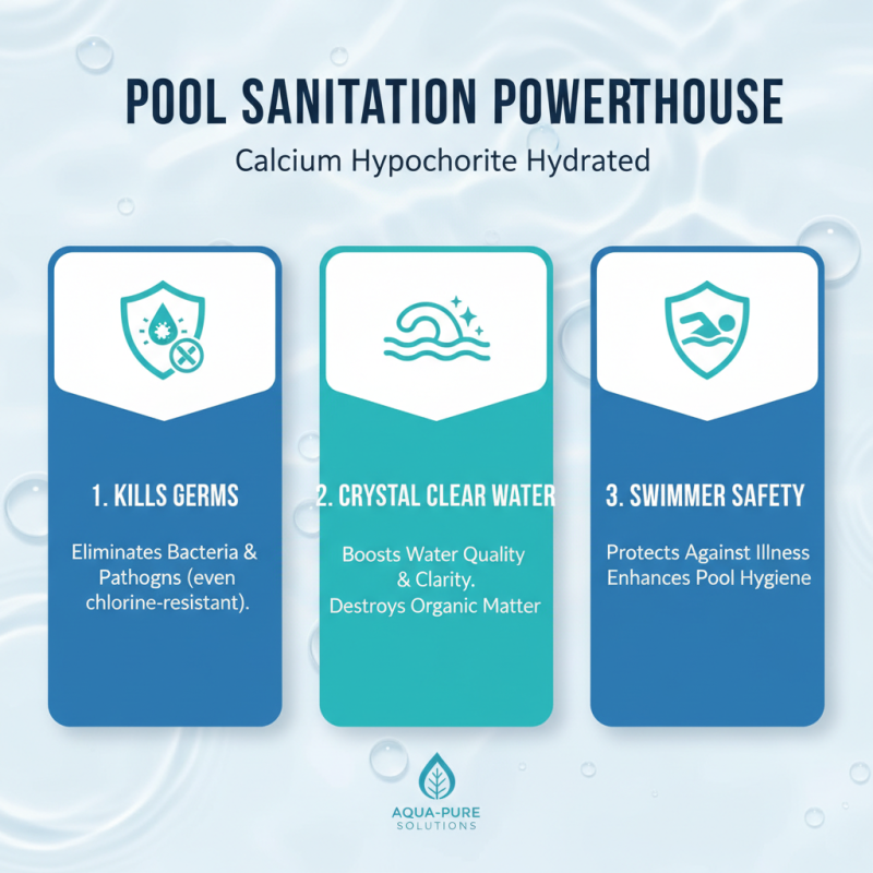 2026 Best Calcium Hypochlorite Hydrated Uses and Benefits?