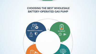 How to Choose the Best Wholesale Battery Operated Gas Pump for Your Needs?
