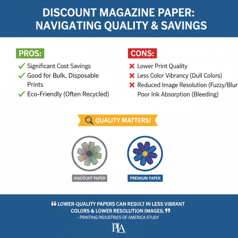 Top 10 Reasons to Buy Discount Magazine Paper for Your Printing Needs?