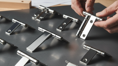 Best Chrome Hinge Options for Your Furniture Needs?