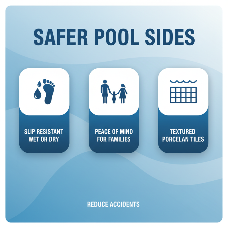 Why Choose Porcelain Pool Tiles for Your Swimming Pool?