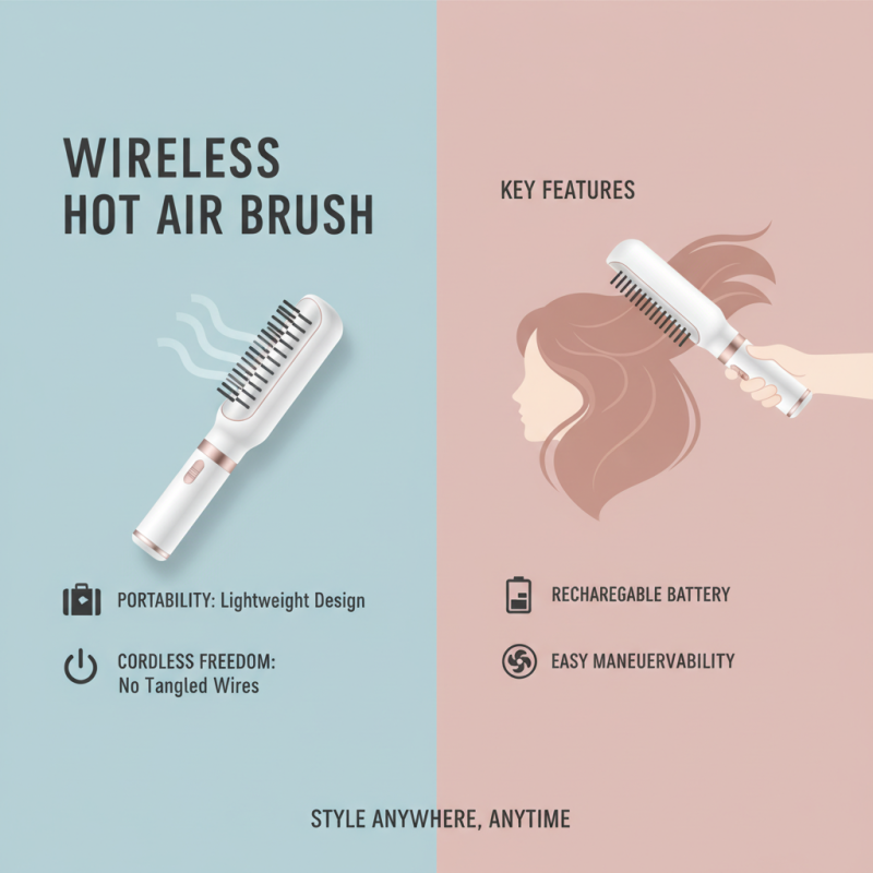 Best Wireless Hot Air Brush for Effortless Styling?