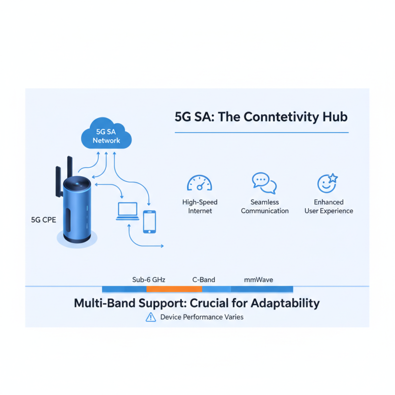 How to Choose the Best 5G CPE for 5G SA Networks?