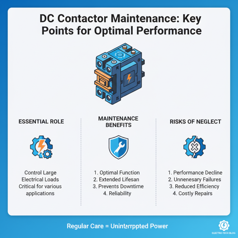 What Is a DC Contactor and How Does It Work?