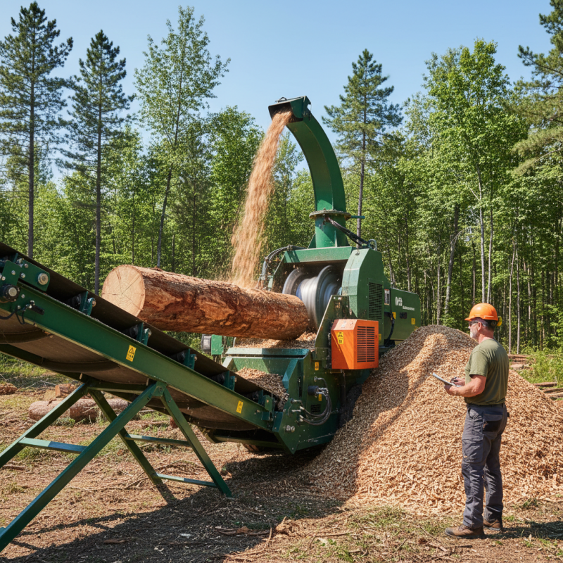 What is a Drum Chipper and How Does it Work?