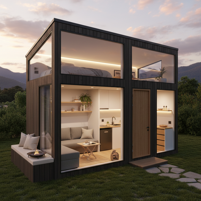 Best One Bedroom Tiny Home Ideas for Simple Living?