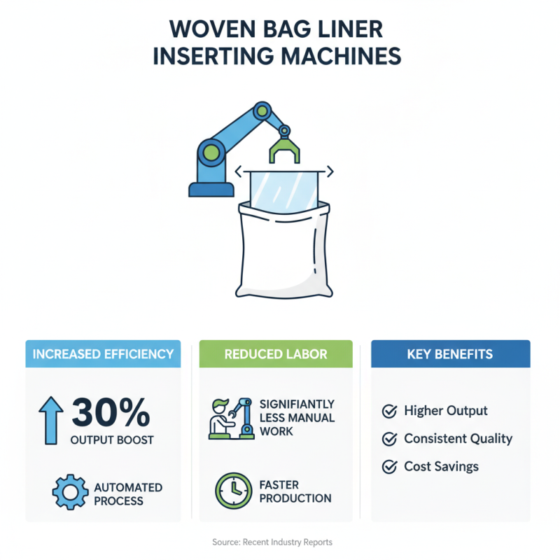 Why Choose a Woven Bag Liner Inserting Machine for Your Business?