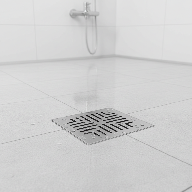 What is a Recessed Type Floor Drain and How Does It Work?