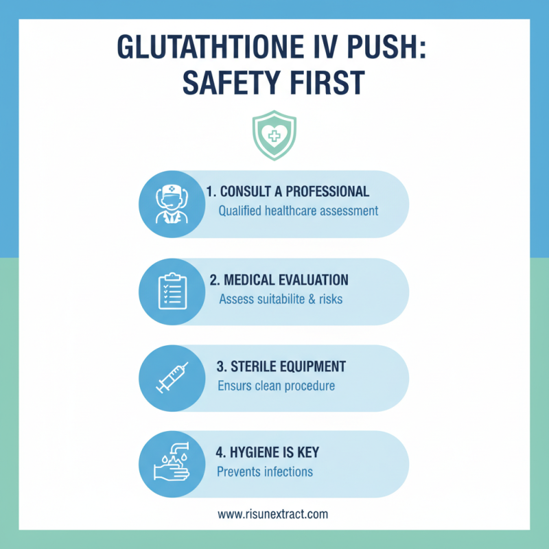 2026 How to Use Gluta IV Push for Skin Whitening Tips?