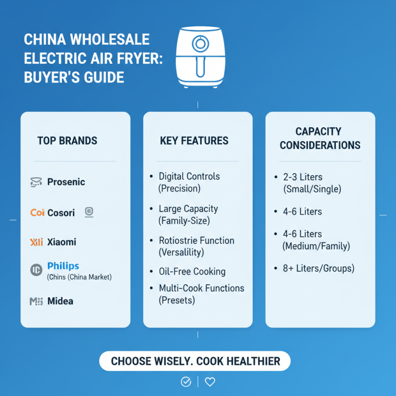 How to Choose the Best Wholesale China Electric Air Fryer for Your Needs?