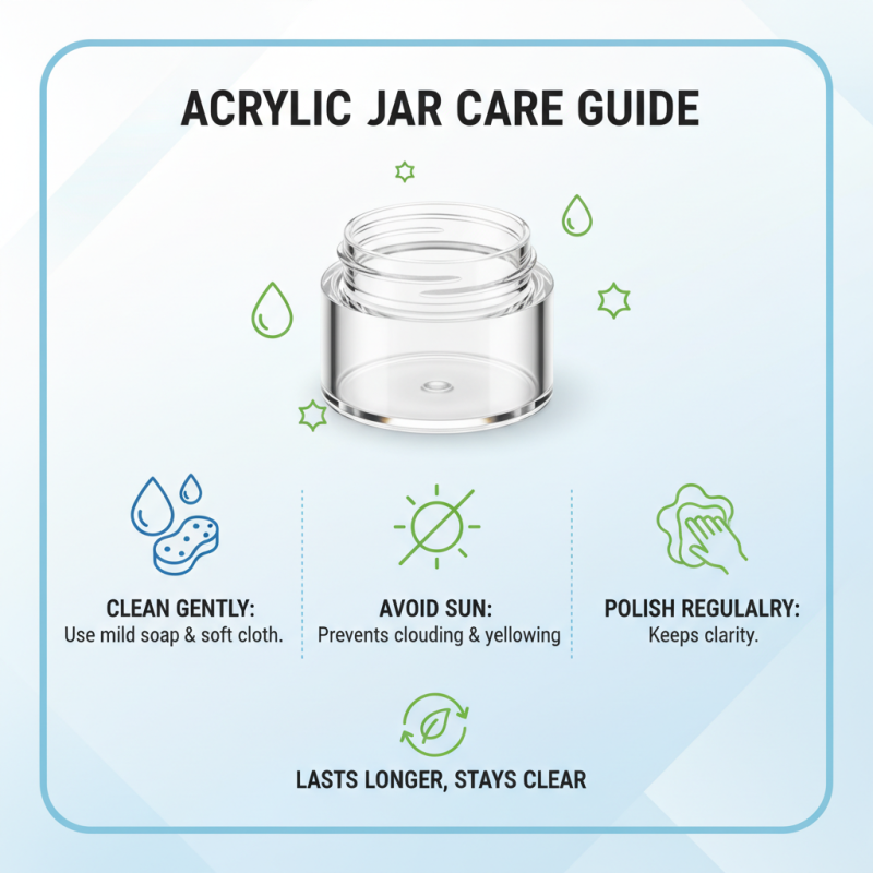 Why Choose an Acrylic Jar With Lid for Your Storage Needs?