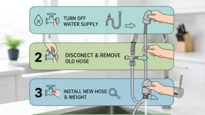 How to Replace Kitchen Faucet Pullout Hose Easy Steps?