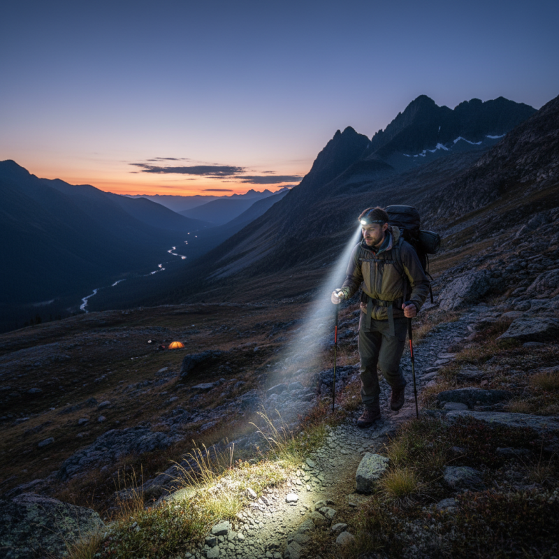 Why You Should Choose a Headlamp for Your Outdoor Adventures?