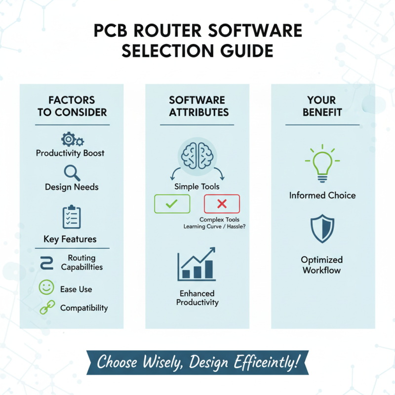 Best Pcb Router Tools for Your PCB Design Needs?