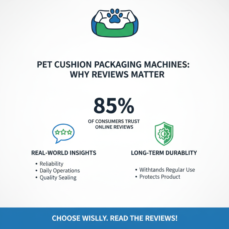 How to Choose the Best Pet Cushion Packaging Machine?